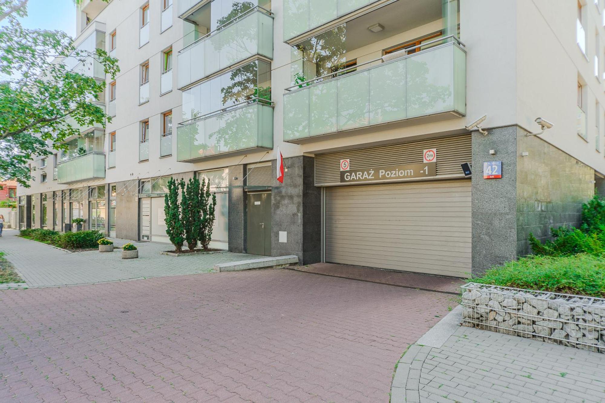Ksiecia Janusza P&O Apartments Варшава Экстерьер фото